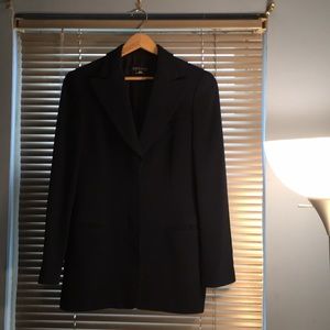 Navy blazer